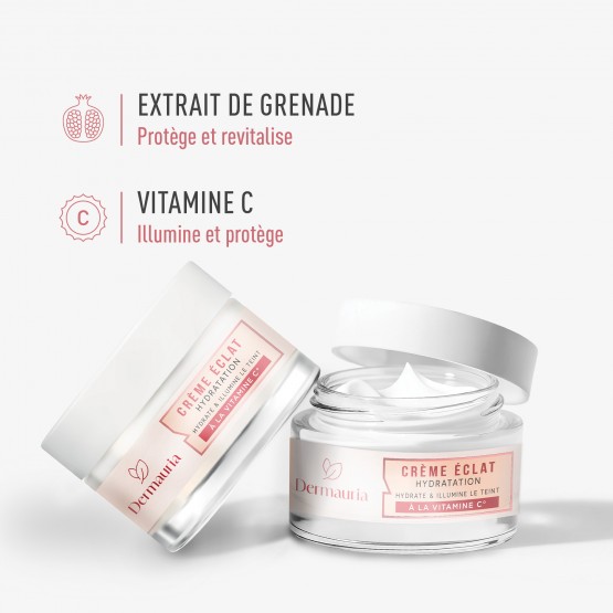 La routine éclat et hydratation